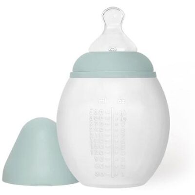 Elhee Biberon 330Ml Ivy Green (Debit Moyen) Elhee Biberon 330Ml Ivy Green (Debit Moyen)