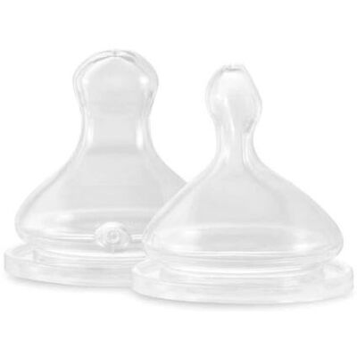 Elhée Modèle - Tétines en Silicone pour Biberon - Débit Moyen Elhée Modèle - Tétines en Silicone pour Biberon - Débit Moyen