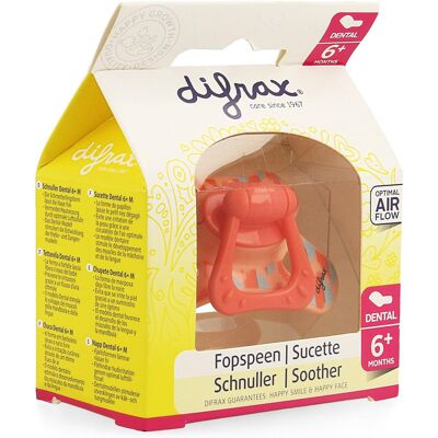 Difrax Sucette 6+ Dental Difrax Sucette 6+ Dental