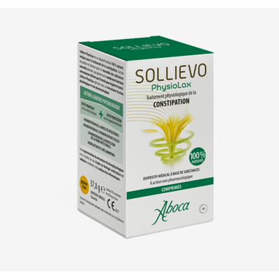 Aboca Sollievo Physiolax 90 Comprimés Aboca Sollievo Physiolax 90 Comprimés