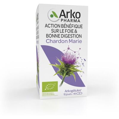 ARKOPHARMA - Arko Chardon Marie Bio 45 Gelules ARKOPHARMA - Arko Chardon Marie Bio 45 Gelules