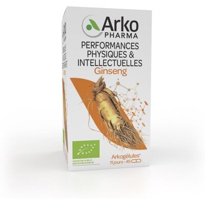 ARKOPHARMA - Arko Ginseng Bio 45 Gelules ARKOPHARMA - Arko Ginseng Bio 45 Gelules