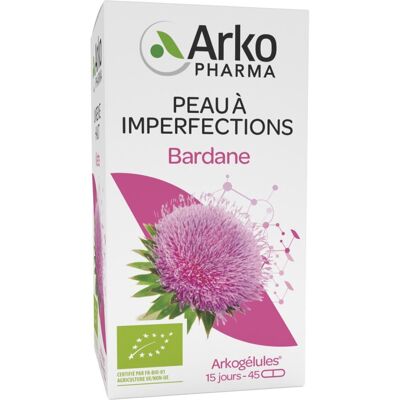 ARKOPHARMA - Arkogelules Bardane Bio 45 Gelules ARKOPHARMA - Arkogelules Bardane Bio 45 Gelules