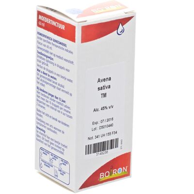 Avena Sativa Teinture Mère 60 Ml Boiron Avena Sativa Teinture Mère 60 Ml Boiron