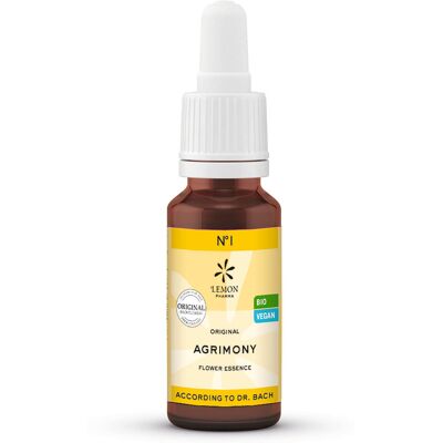 Lemonpharma Agrimony Bio - Remède Lemonpharma Agrimony Bio - Remède