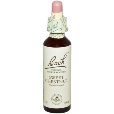Bach Flower Remedy N.30 Chataignier 20Ml Bach Flower Remedy N.30 Chataignier 20Ml