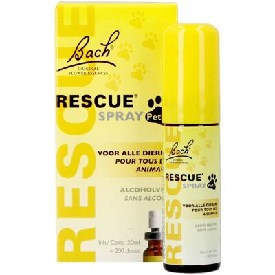 Bach Rescue Pets Spray 20 ml Bach Rescue Pets Spray 20 ml
