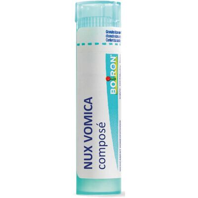Boiron Nux Vomica Compositum Granules Boiron Nux Vomica Compositum Granules