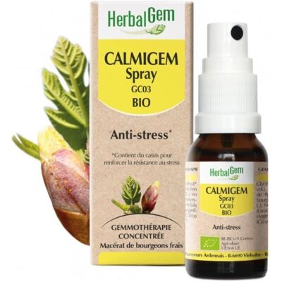 Herbalgem Calmigem Anti-Stress Spray 15 ml Herbalgem Calmigem Anti-Stress Spray 15 ml