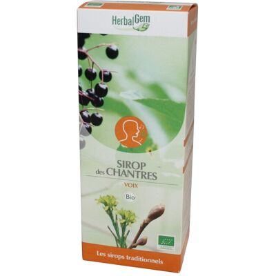 Herbalgem Sirop des Chantres Bio 250 ml Herbalgem Sirop des Chantres Bio 250 ml