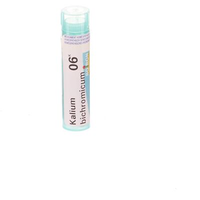 Kalium Bichromicum Granules 6K Boiron Kalium Bichromicum Granules 6K Boiron