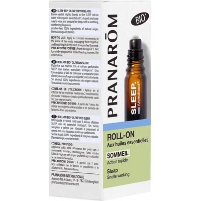 Pranarom Aromaboost Roller Sleep Bio 5 ml Pranarom Aromaboost Roller Sleep Bio 5 ml