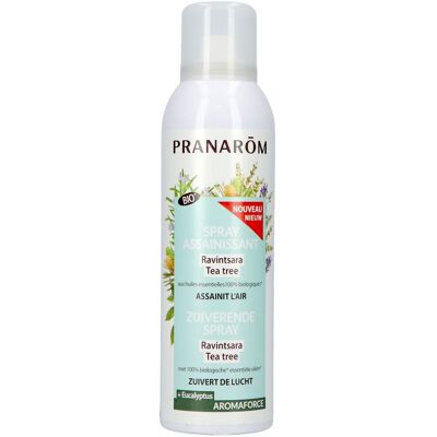 Pranarom Aromaforce Spray Assainissant Ravintsara Bio 150 ml Pranarom Aromaforce Spray Assainissant Ravintsara Bio 150 ml