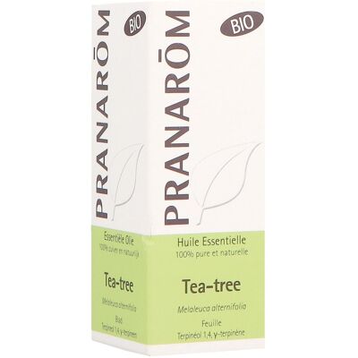 Pranarom Tea Tree Huile Essentielle Bio 10 ml Pranarom Tea Tree Huile Essentielle Bio 10 ml
