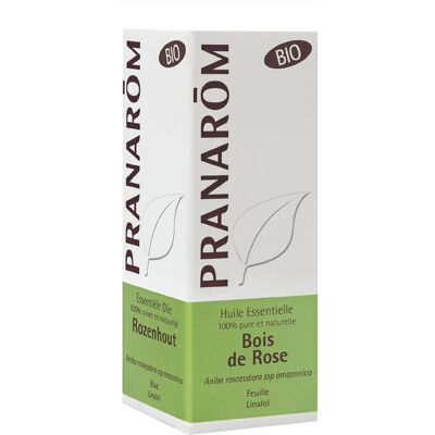 Pranarom Bois de Rose Huile Essentielle 10 ml BIO Pranarom Bois de Rose Huile Essentielle 10 ml BIO