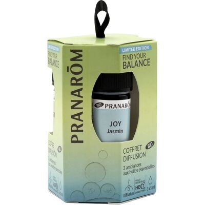 PRANAROM - Pranarôm Coffret Diffusion Find Your Balance 3X5ml PRANAROM - Pranarôm Coffret Diffusion Find Your Balance 3X5ml