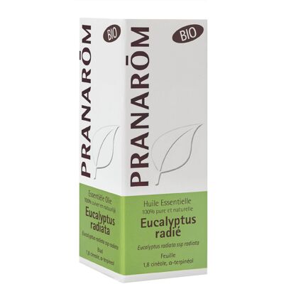Pranarom Eucalyptus Radié Huile Essentielle Bio 10 ml Pranarom Eucalyptus Radié Huile Essentielle Bio 10 ml