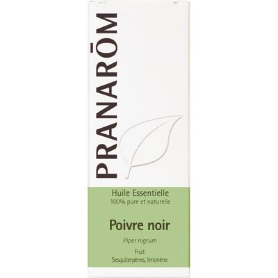 Pranarom Poivre Noir Huile Essentielle 5 ml Pranarom Poivre Noir Huile Essentielle 5 ml