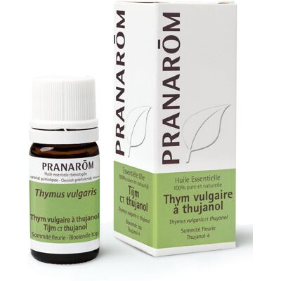 Pranarom Thym Vulgaire à Thujanol Huile Essentielle 5 ml Pranarom Thym Vulgaire à Thujanol Huile Essentielle 5 ml