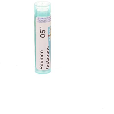 Poumon Histamine Granules 5Ch Boiron Poumon Histamine Granules 5Ch Boiron