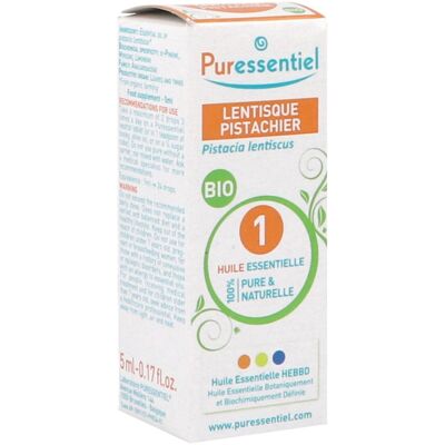 Puressentiel - Lentisque Pistachier - 5 ml - Huile Puressentiel - Lentisque Pistachier - 5 ml - Huile