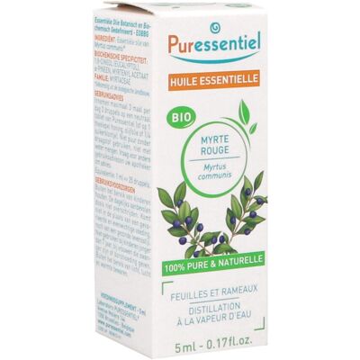 Puressentiel Myrte Huile Essentielle Bio 5 ml Puressentiel Myrte Huile Essentielle Bio 5 ml