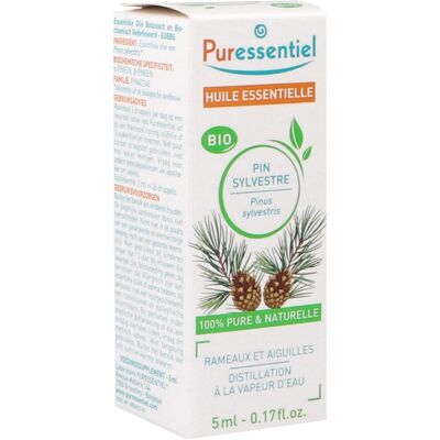 Puressentiel Pin Sylvestre Huile Essentielle Bio 5 ml Puressentiel Pin Sylvestre Huile Essentielle Bio 5 ml