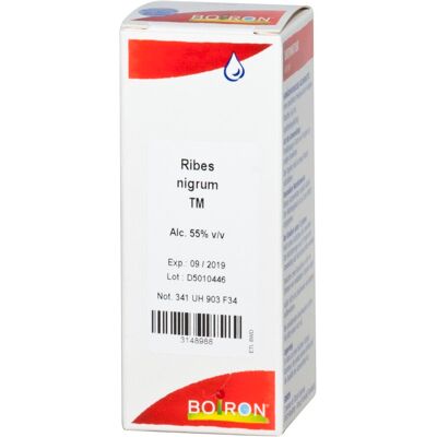 Ribes Nigrum Teinture Mère 60 Ml Boiron Ribes Nigrum Teinture Mère 60 Ml Boiron