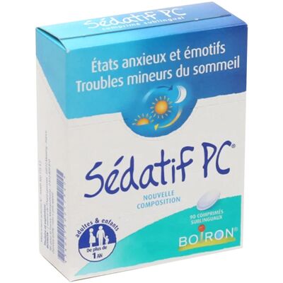 Sedatif PC 90 Comprimés Boiron Sedatif PC 90 Comprimés Boiron