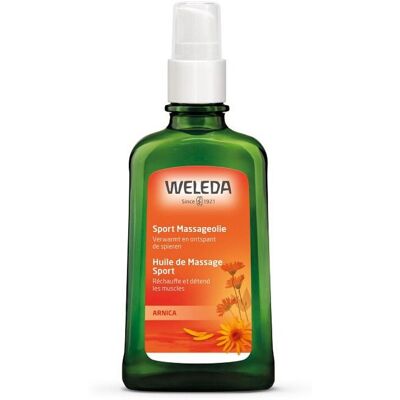 Weleda Huile de Massage à l' Arnica 200 ml Weleda Huile de Massage à l' Arnica 200 ml