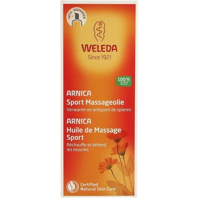 Weleda Huile de Massage à l' Arnica 100 ml Weleda Huile de Massage à l' Arnica 100 ml