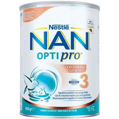 Nestlé NAN Satiété 3 Lait pour bébé - Lait pour bébé Nestlé NAN Satiété 3 Lait pour bébé - Lait pour bébé
