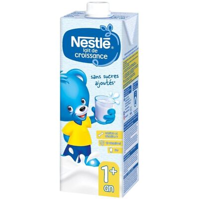 Nestle Lait Croissance 1 an et + 1 L Nestle Lait Croissance 1 an et + 1 L