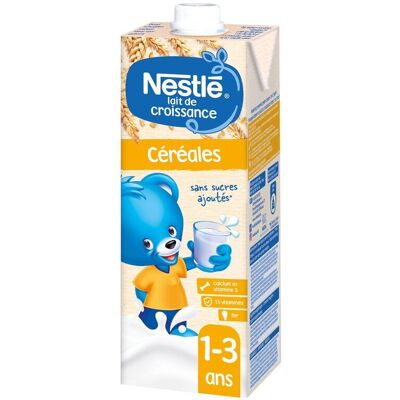 Nestle Lait Croissance Céréales 1 L Nestle Lait Croissance Céréales 1 L