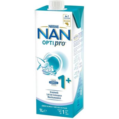 Nestle Nan Lait Croissance 1 à 3 Ans 1 l Nestle Nan Lait Croissance 1 à 3 Ans 1 l