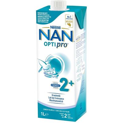 Nestle Nan Pro Lait Croissance 2 an et + 1 L Nestle Nan Pro Lait Croissance 2 an et + 1 L