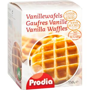 Prodia Gaufres Vanille 150 g Prodia Gaufres Vanille 150 g