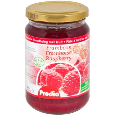 Prodia Confiture Framboises 300 g Prodia Confiture Framboises 300 g