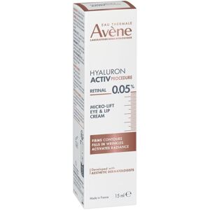 Avene Hyaluron Active Procedure Yeux & Levres 15Ml Avene Hyaluron Active Procedure Yeux & Levres 15Ml