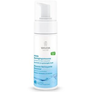 Mousse nettoyante douce de Weleda avec hamamélis - 150ml Mousse nettoyante douce de Weleda avec hamamélis - 150ml