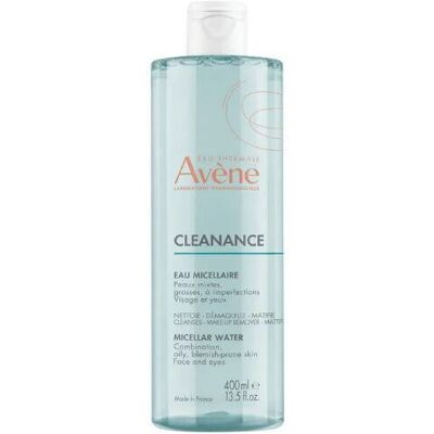 Avene Cleanance Eau Micellaire 400Ml Promo Avene Cleanance Eau Micellaire 400Ml Promo