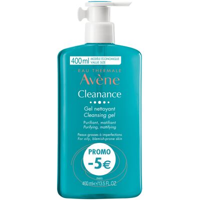 Avene Cleanance Gel Nettoyant 400 ml -5 Avene Cleanance Gel Nettoyant 400 ml -5