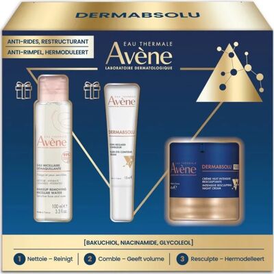 Avene Dermabsolu Coffret 3 Produits Avene Dermabsolu Coffret 3 Produits