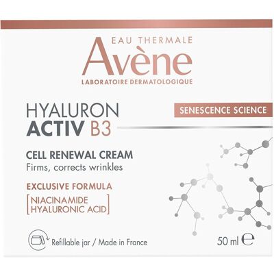 Avene Hyaluron Activ B3 Crème Regereration Cellulaire 50 ml Avene Hyaluron Activ B3 Crème Regereration Cellulaire 50 ml