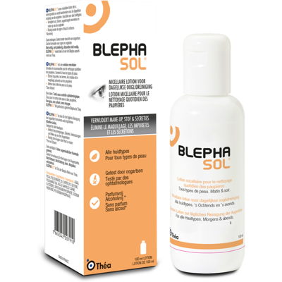 Blephasol Lotion Nettoyante Paupieres 100 ml Blephasol Lotion Nettoyante Paupieres 100 ml