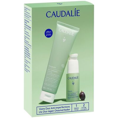 Caudalie Coffret Vinopure Sérum & Gelée 2026 Caudalie Coffret Vinopure Sérum & Gelée 2026
