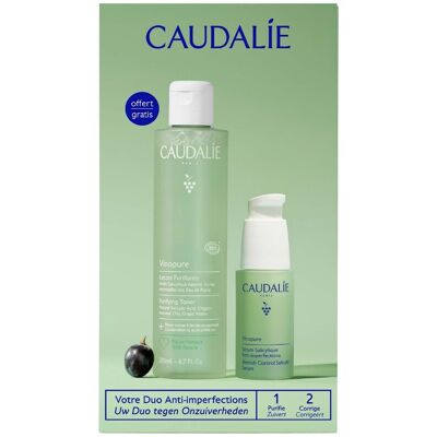 Caudalie Coffret Vinopure Sérum & Lotion 2026 Caudalie Coffret Vinopure Sérum & Lotion 2026