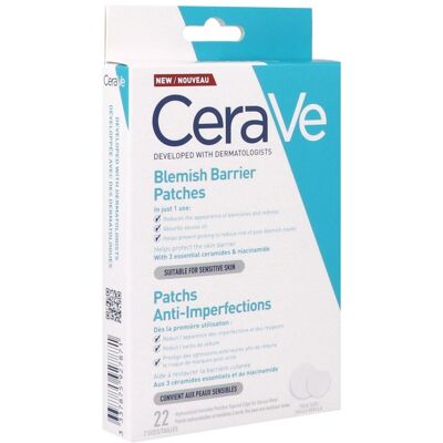 Cerave Patchs Anti-Imperfections 22 patchs Cerave Patchs Anti-Imperfections 22 patchs