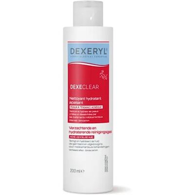 DEXERYL - Dexeclear Gel Nettoyant Hydratant Apaisant 200 ml DEXERYL - Dexeclear Gel Nettoyant Hydratant Apaisant 200 ml