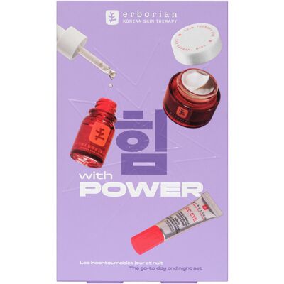 Erborian Coffret Les Incontournables Jour et Nuit Clair Erborian Coffret Les Incontournables Jour et Nuit Clair